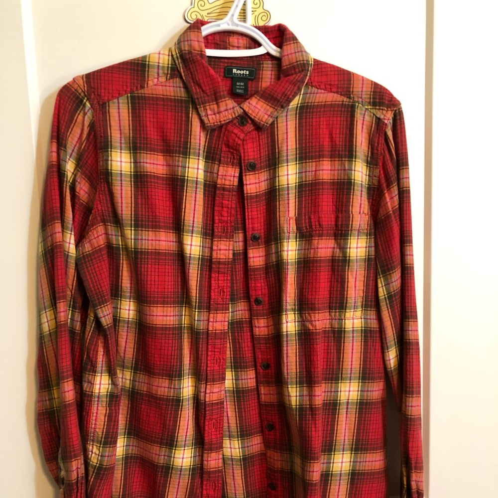 Roots Plaid Shirt